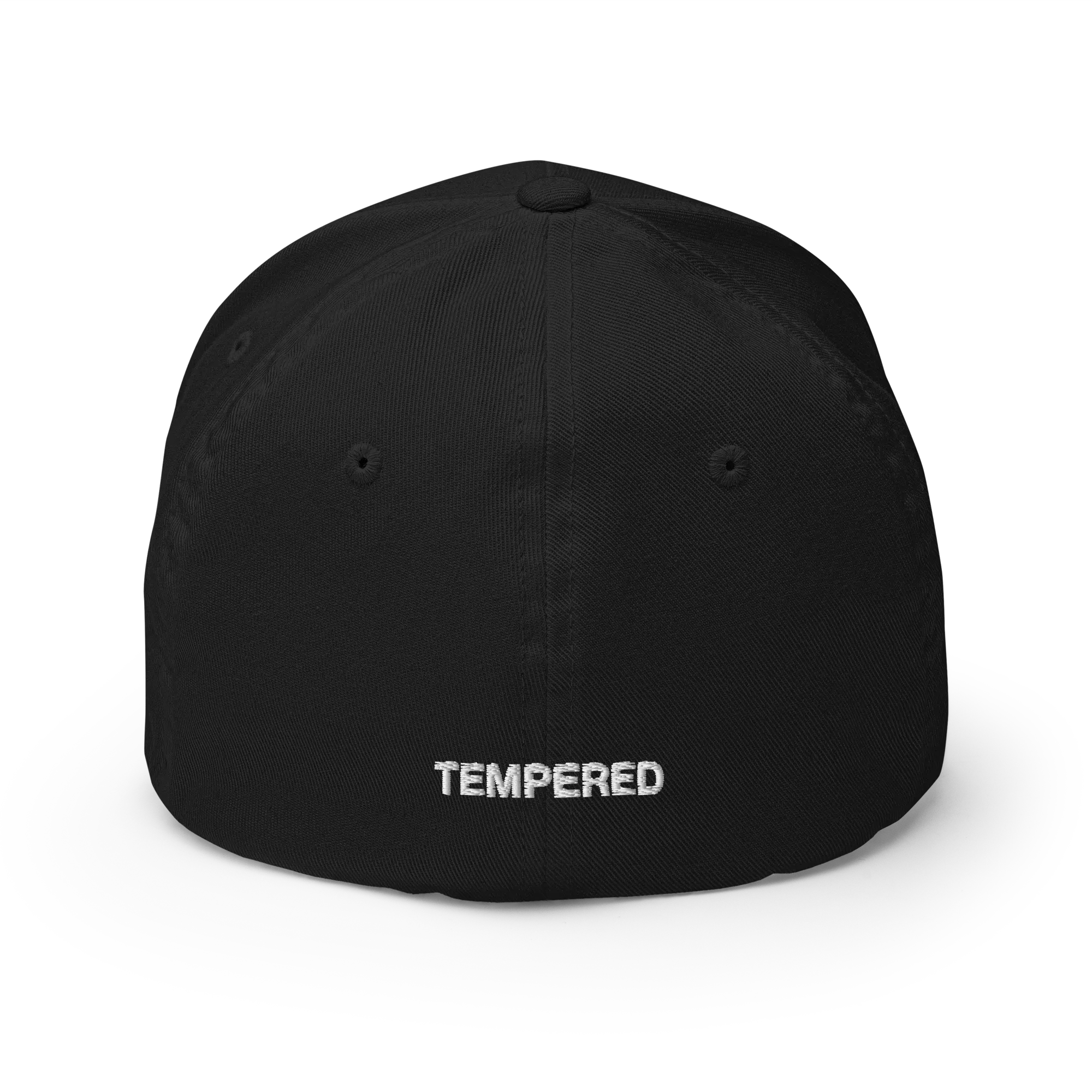 FORGED Cap in Black back