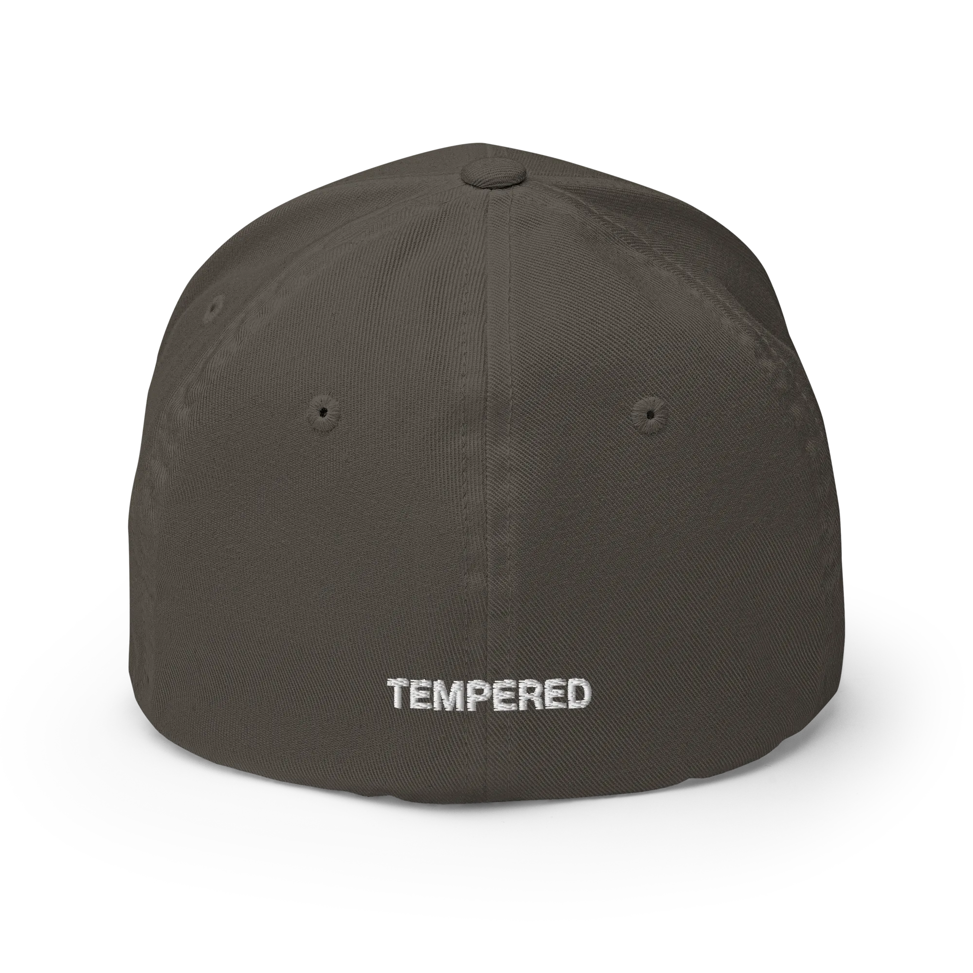 FORGED Cap in Dark Grey back