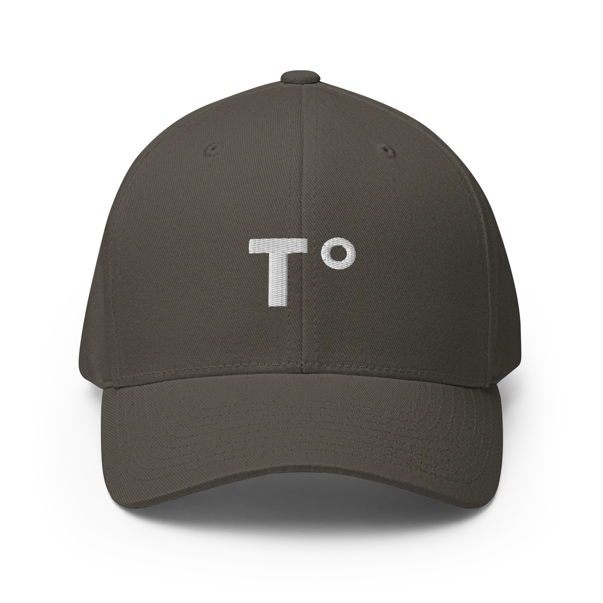 FORGED Cap in Dark Grey front