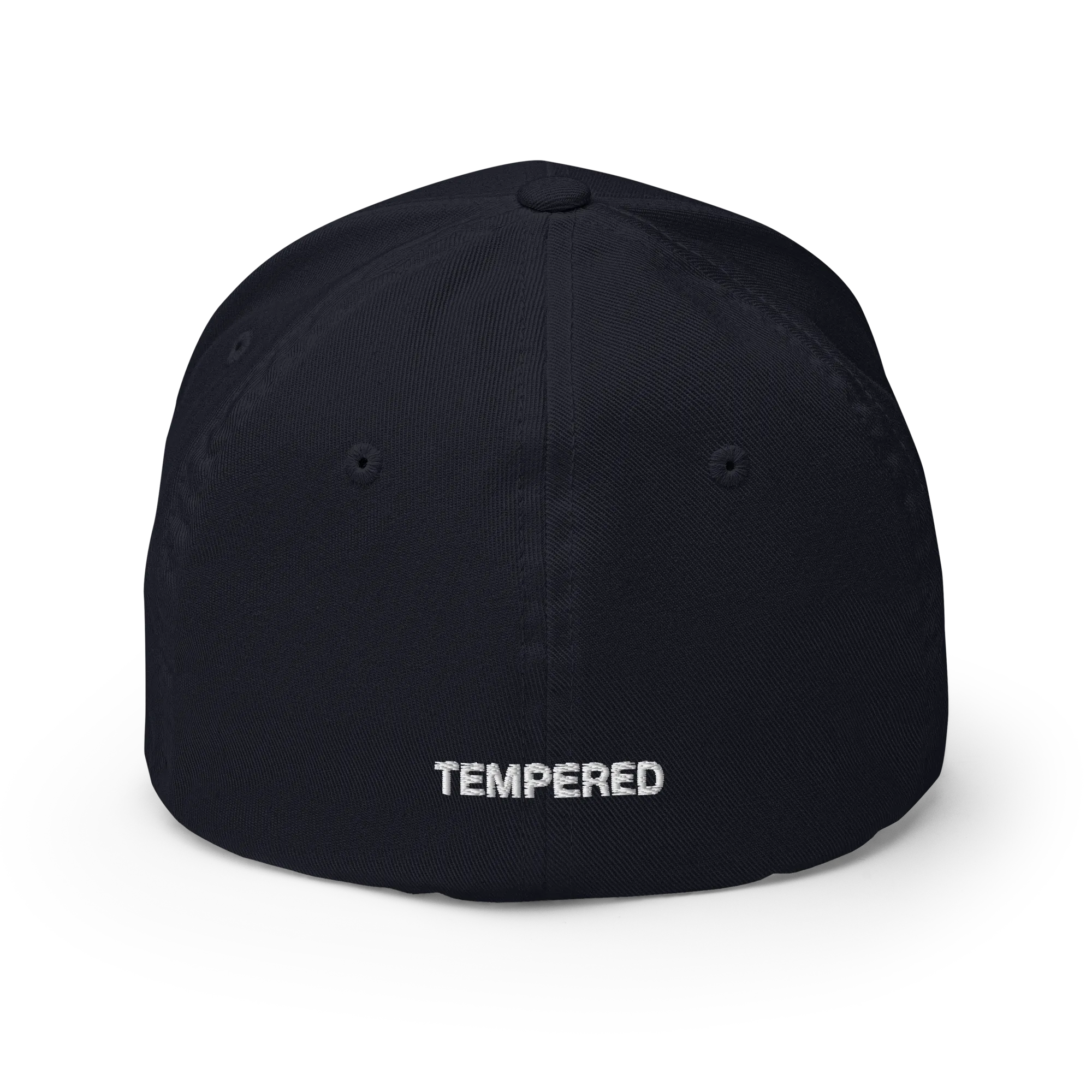 FORGED Cap in Dark Navy back
