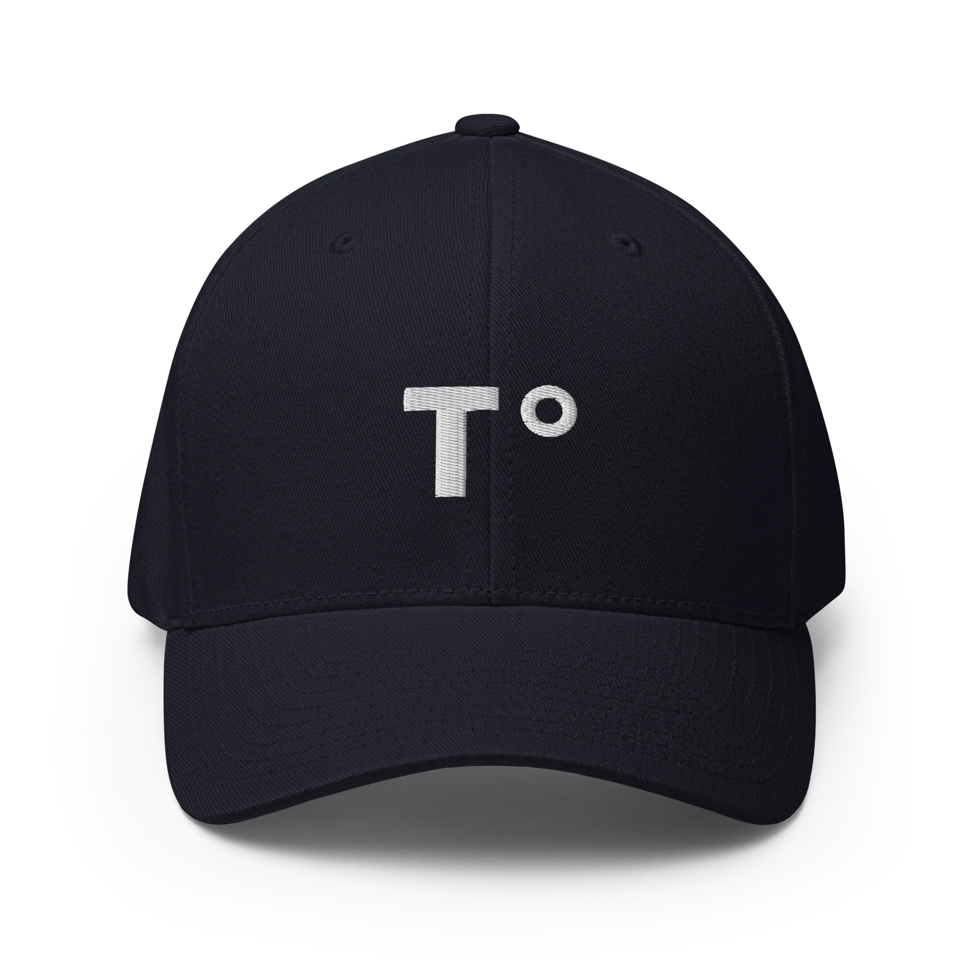 FORGED Cap in Dark Navy front