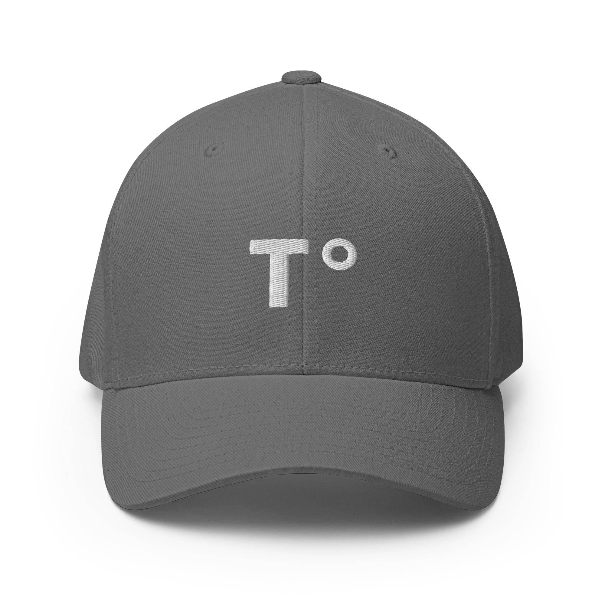 FORGED Cap in Grey front