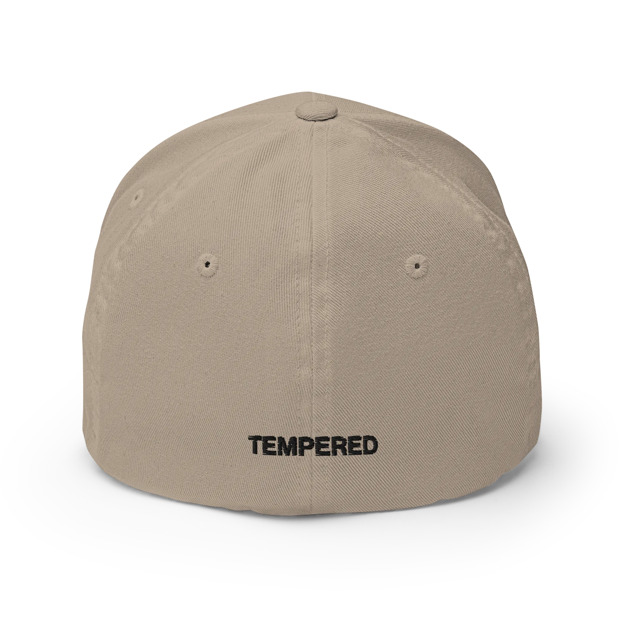 FORGED Cap in Khaki back