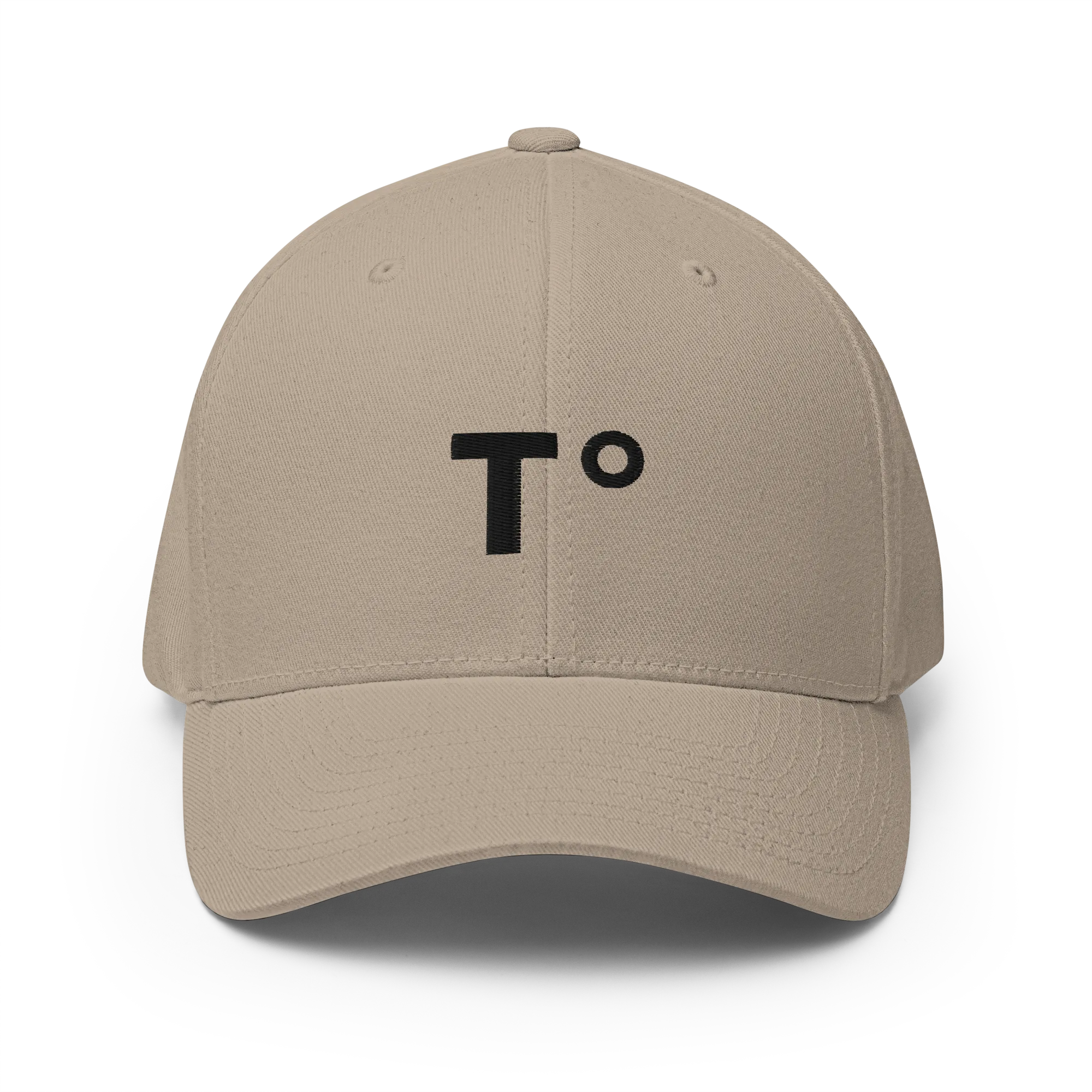 FORGED Cap in Khaki front