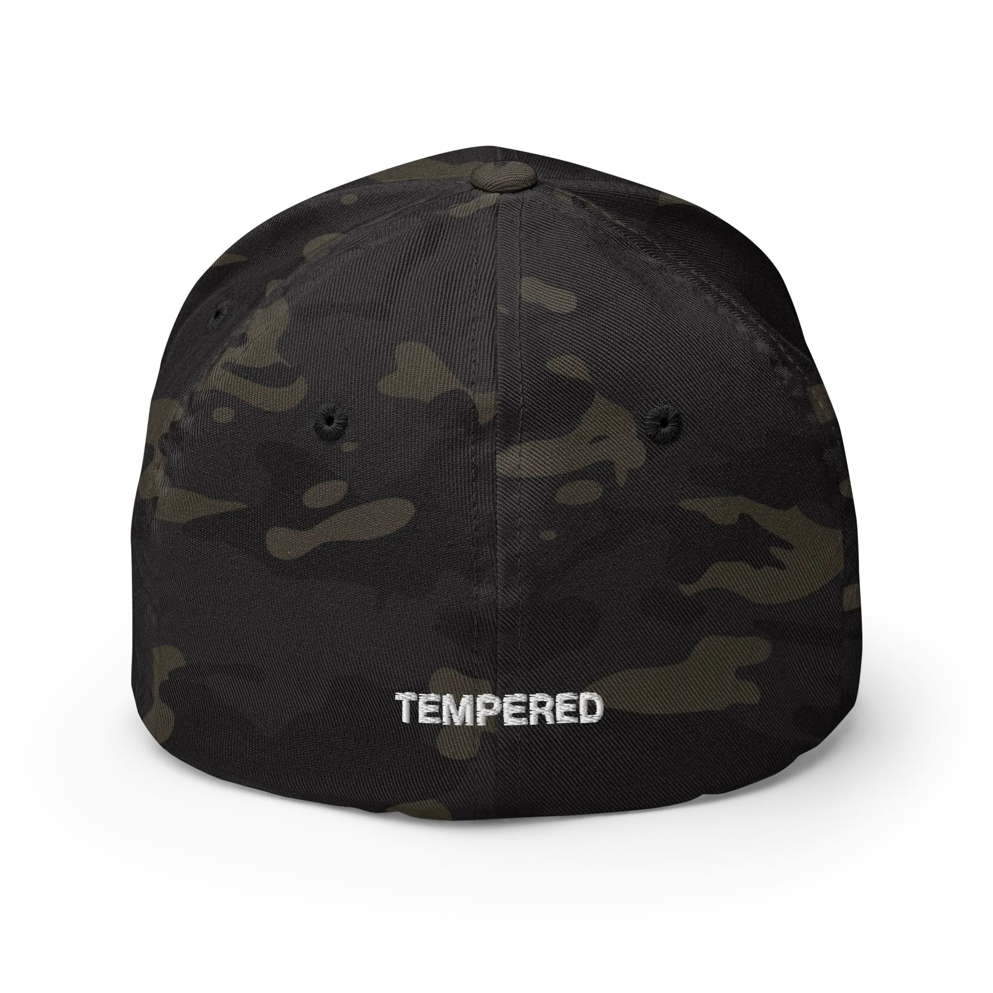 FORGED Cap in Multicam Black back