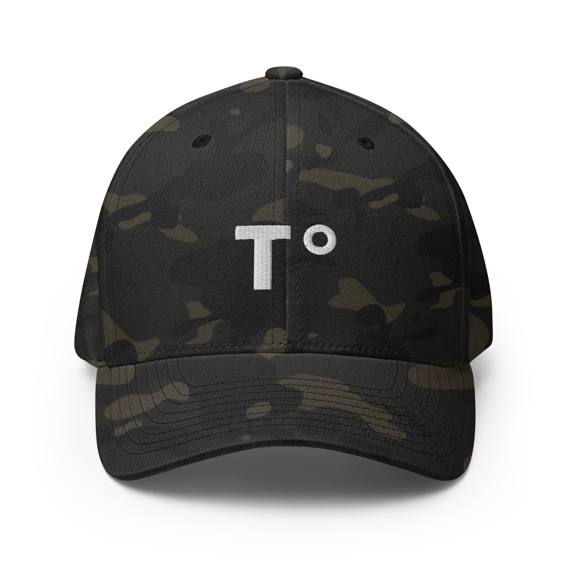 FORGED Cap in Multicam Black front