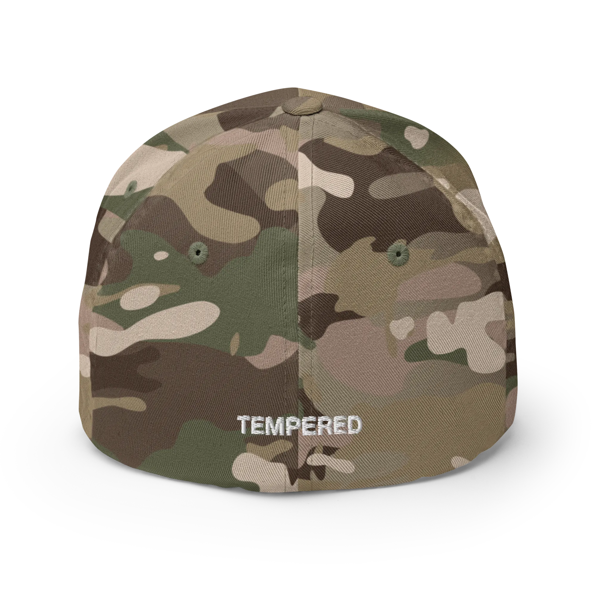 FORGED Cap in Multicam Green back