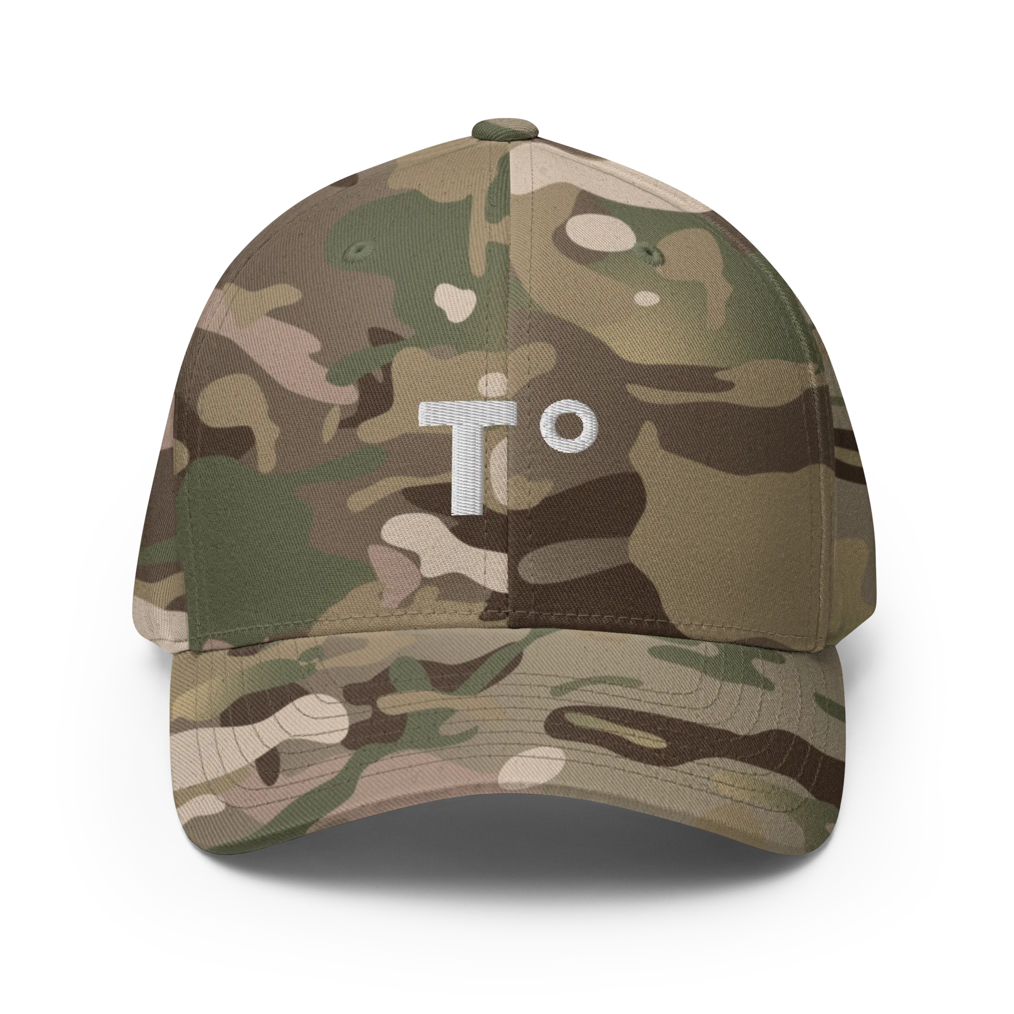 FORGED Cap in Multicam Green front