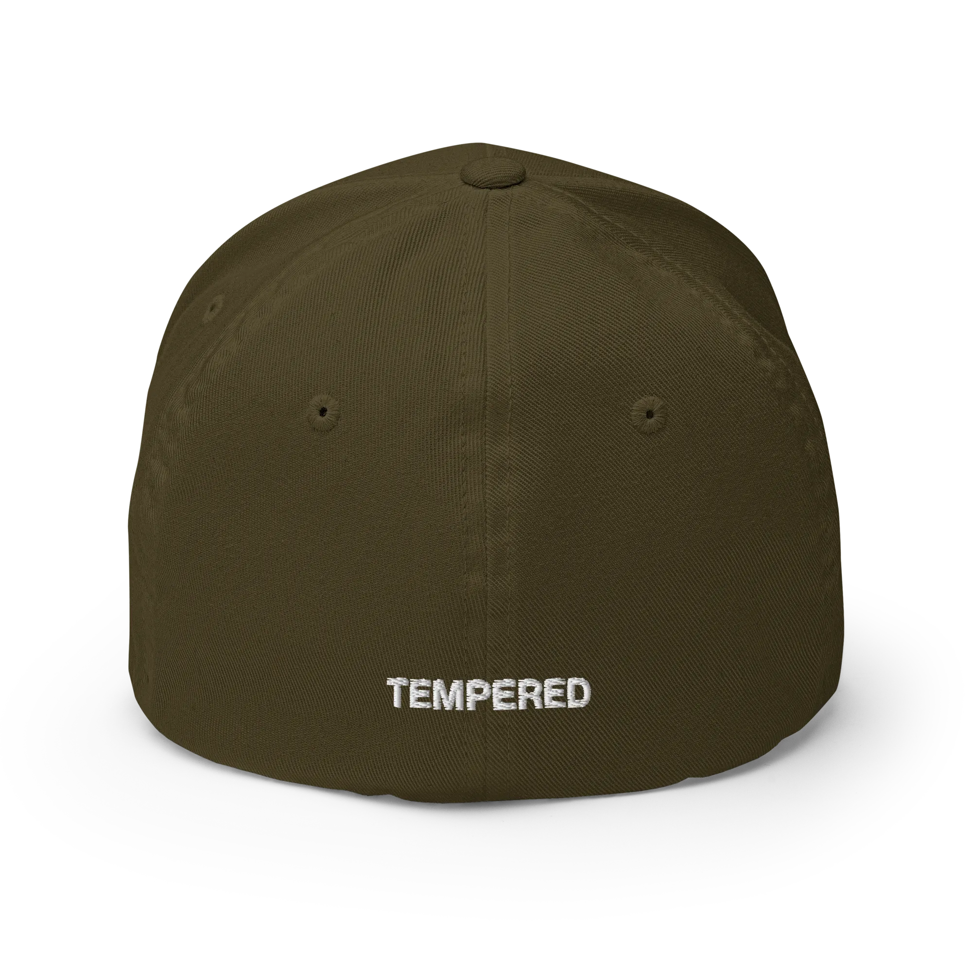 FORGED Cap in Olive back