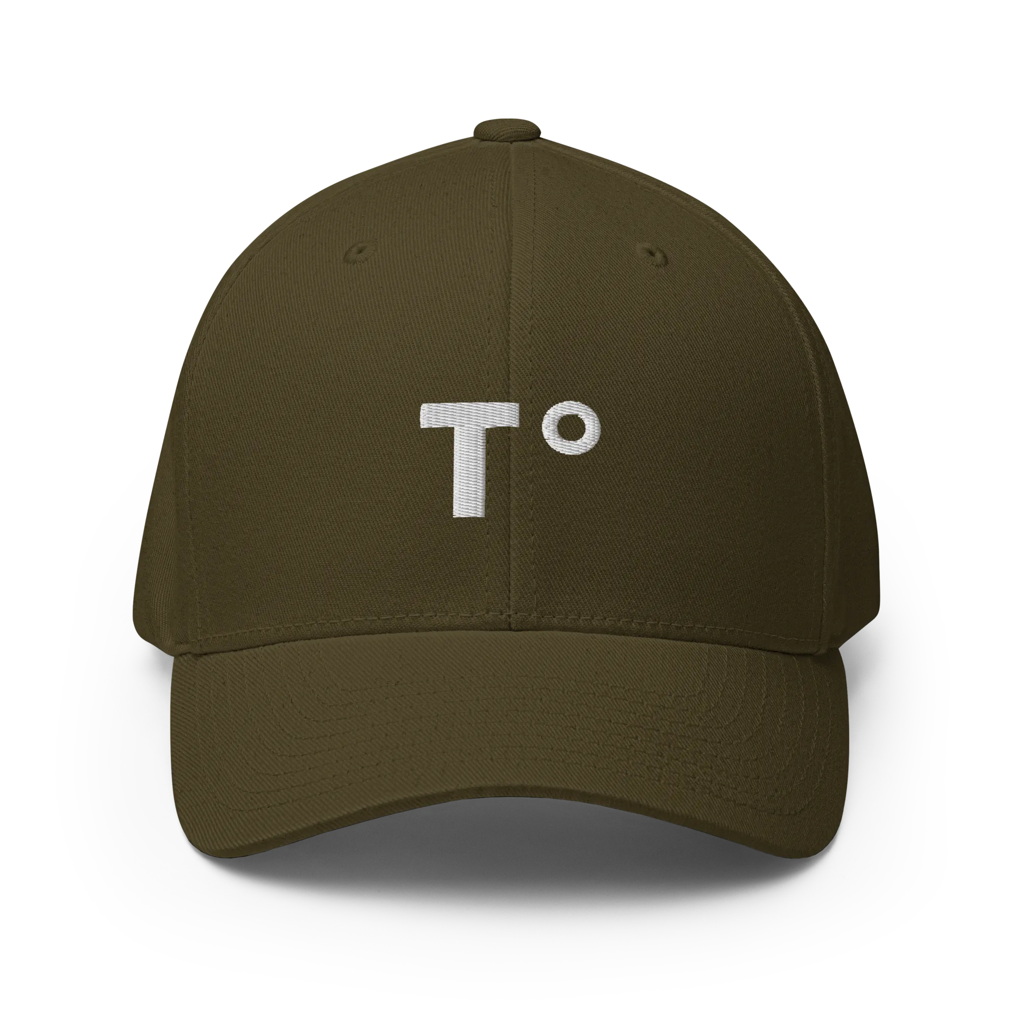 FORGED Cap in Olive front