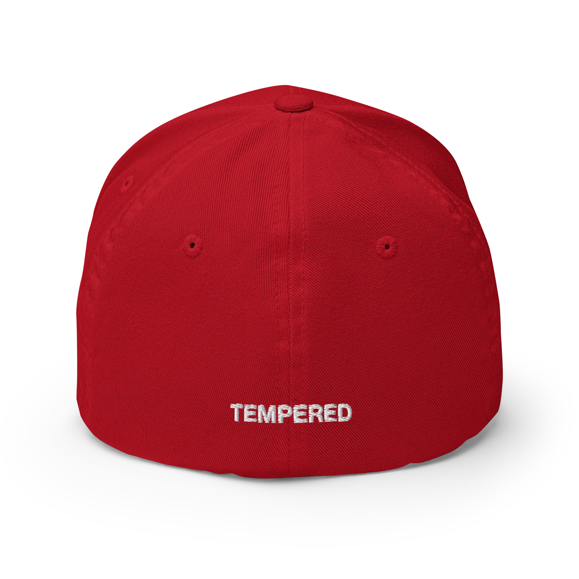 FORGED Cap in Red back