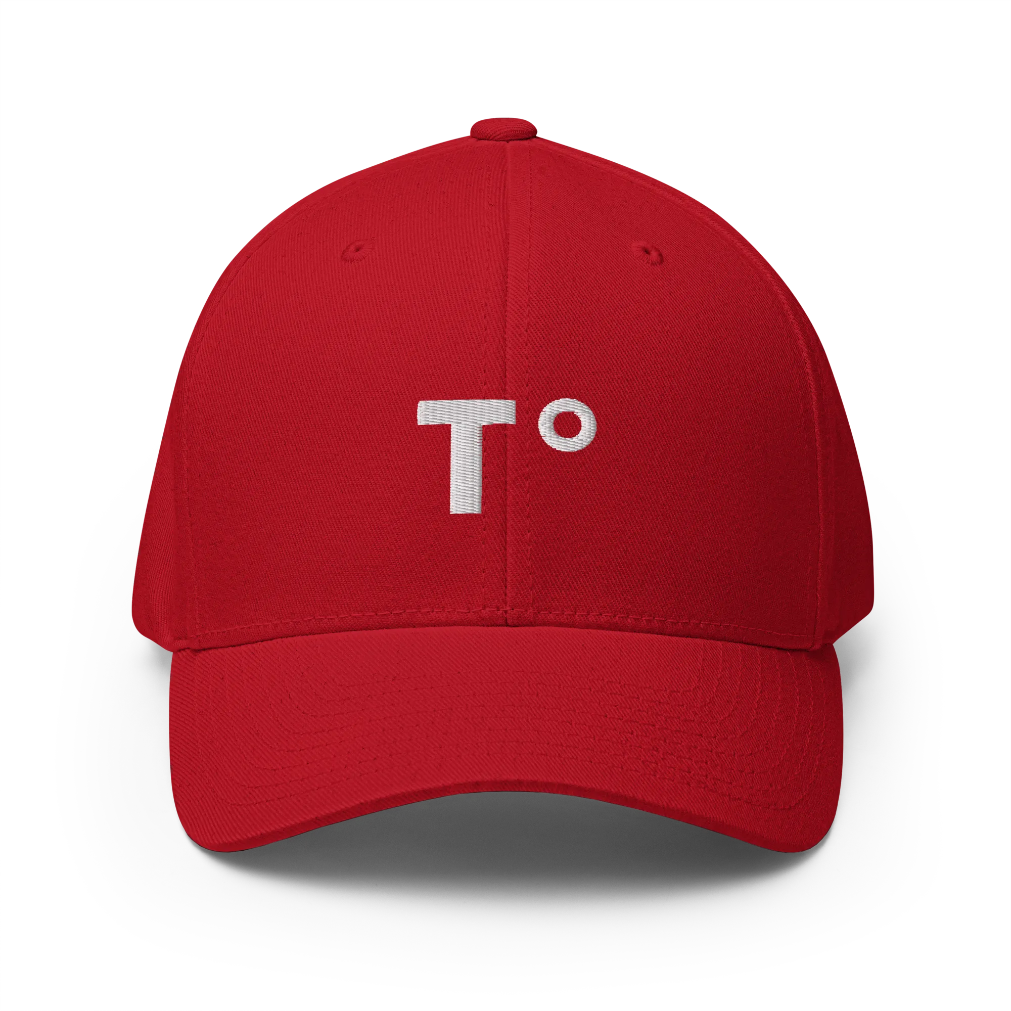FORGED Cap in Red front