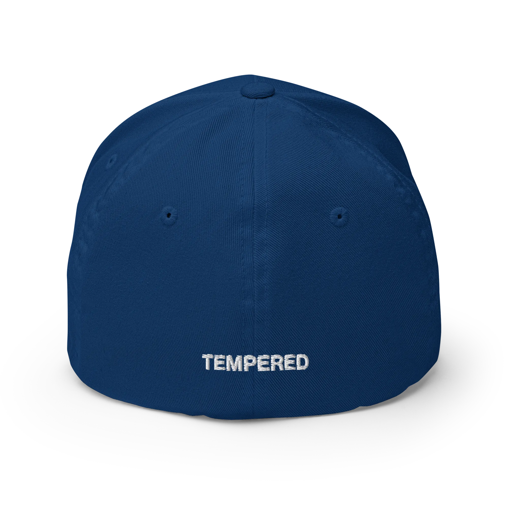 FORGED Cap in Royal Blue back