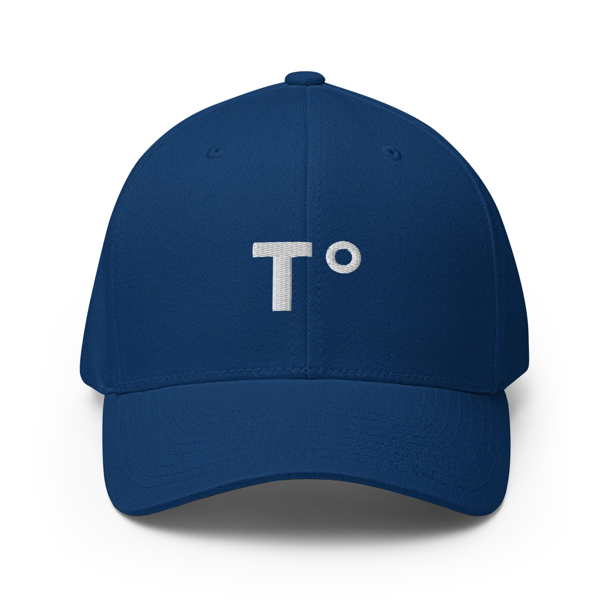 FORGED Cap in Royal Blue front