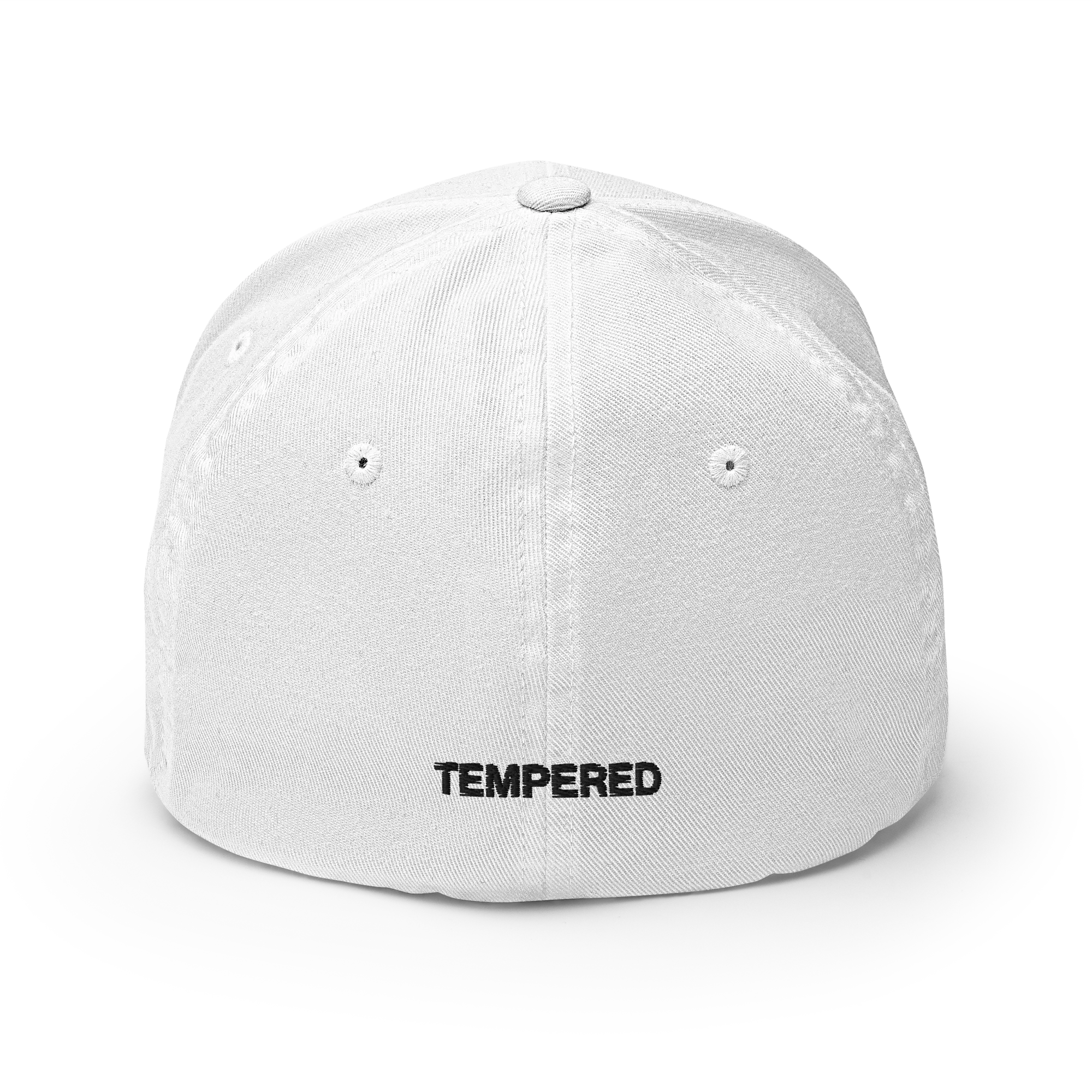 FORGED Cap in White back