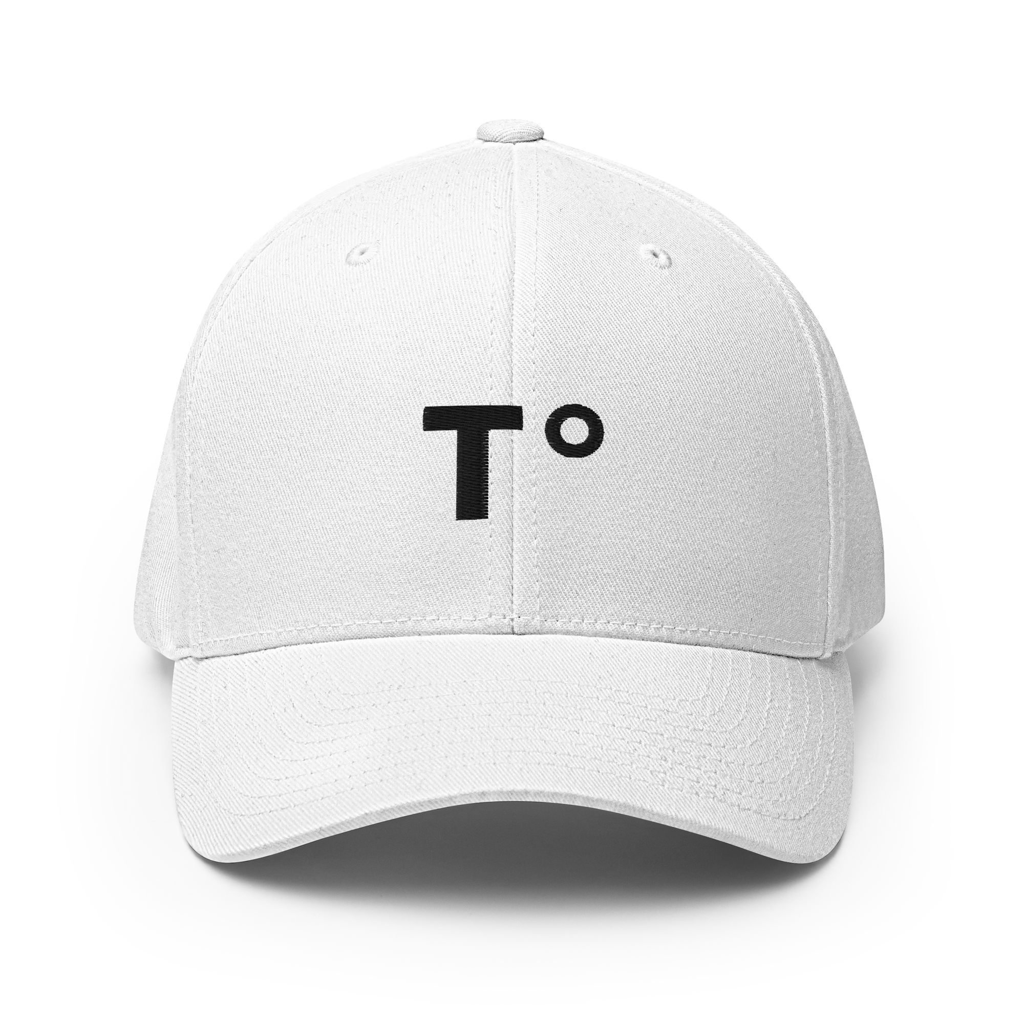 FORGED Cap in White front