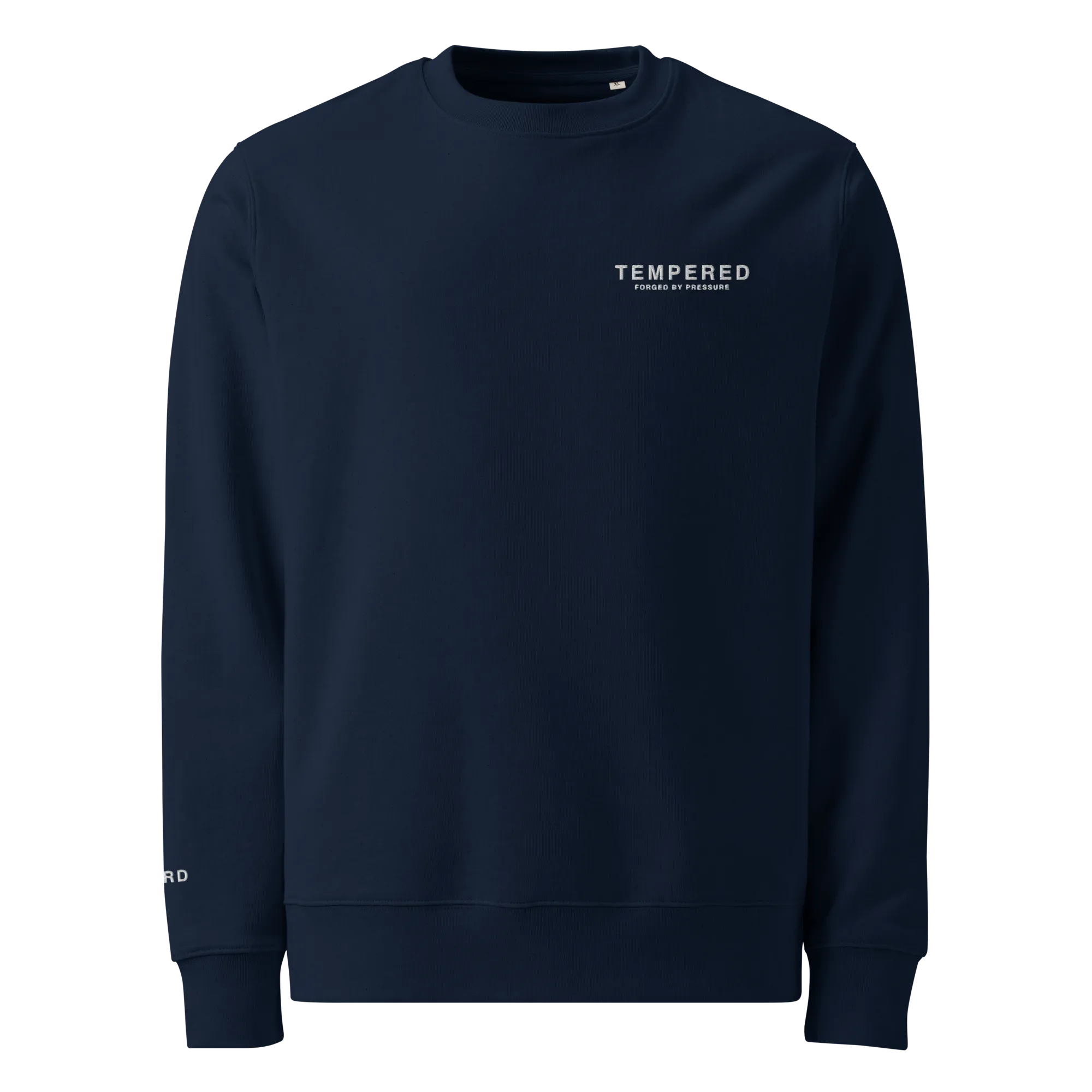 FORGED Sweatshirt in French Navy front