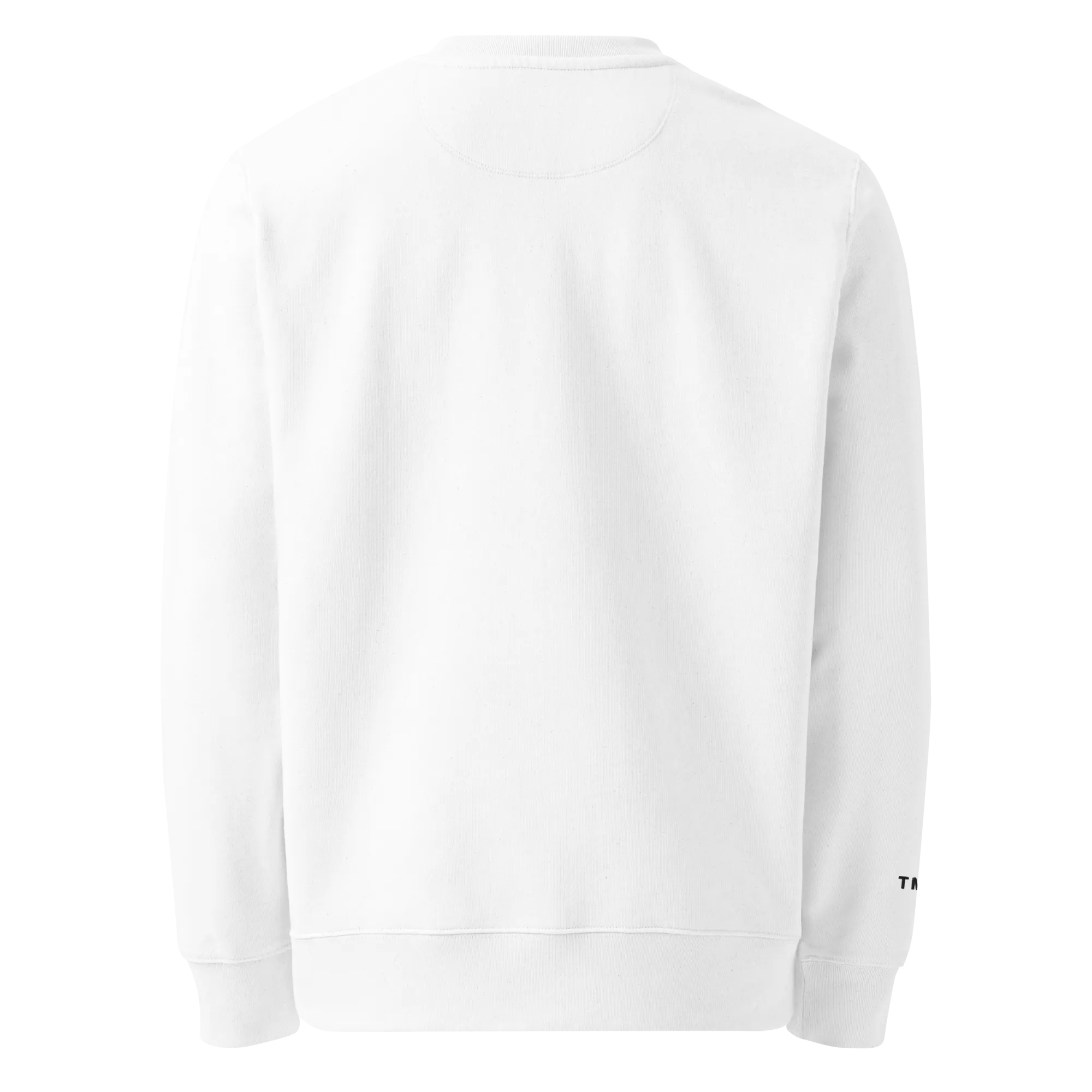 FORGED Sweatshirt in White back