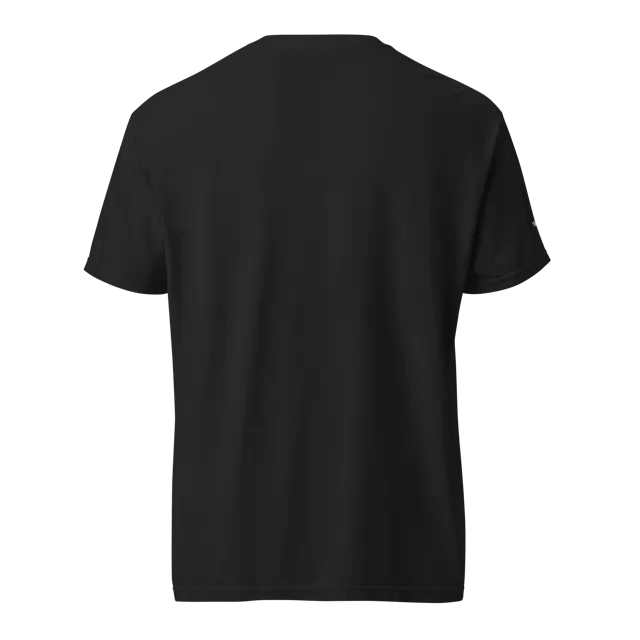 RESOLVE Tee in Black back view
