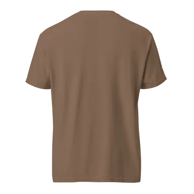 RESOLVE Tee in Espresso back view