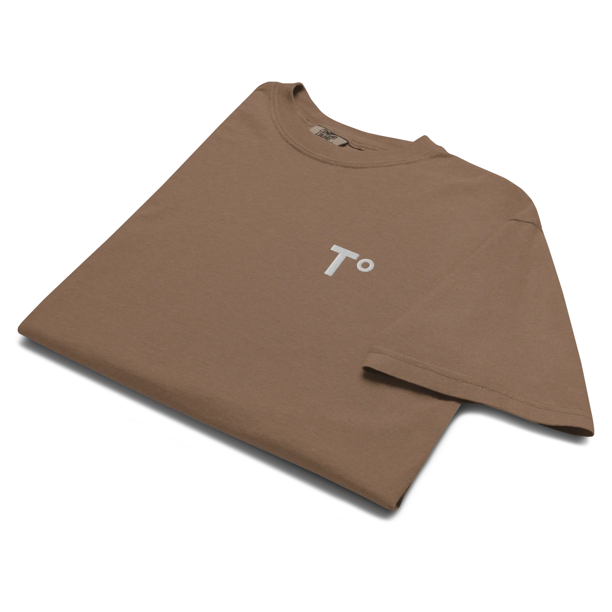 RESOLVE Tee folded