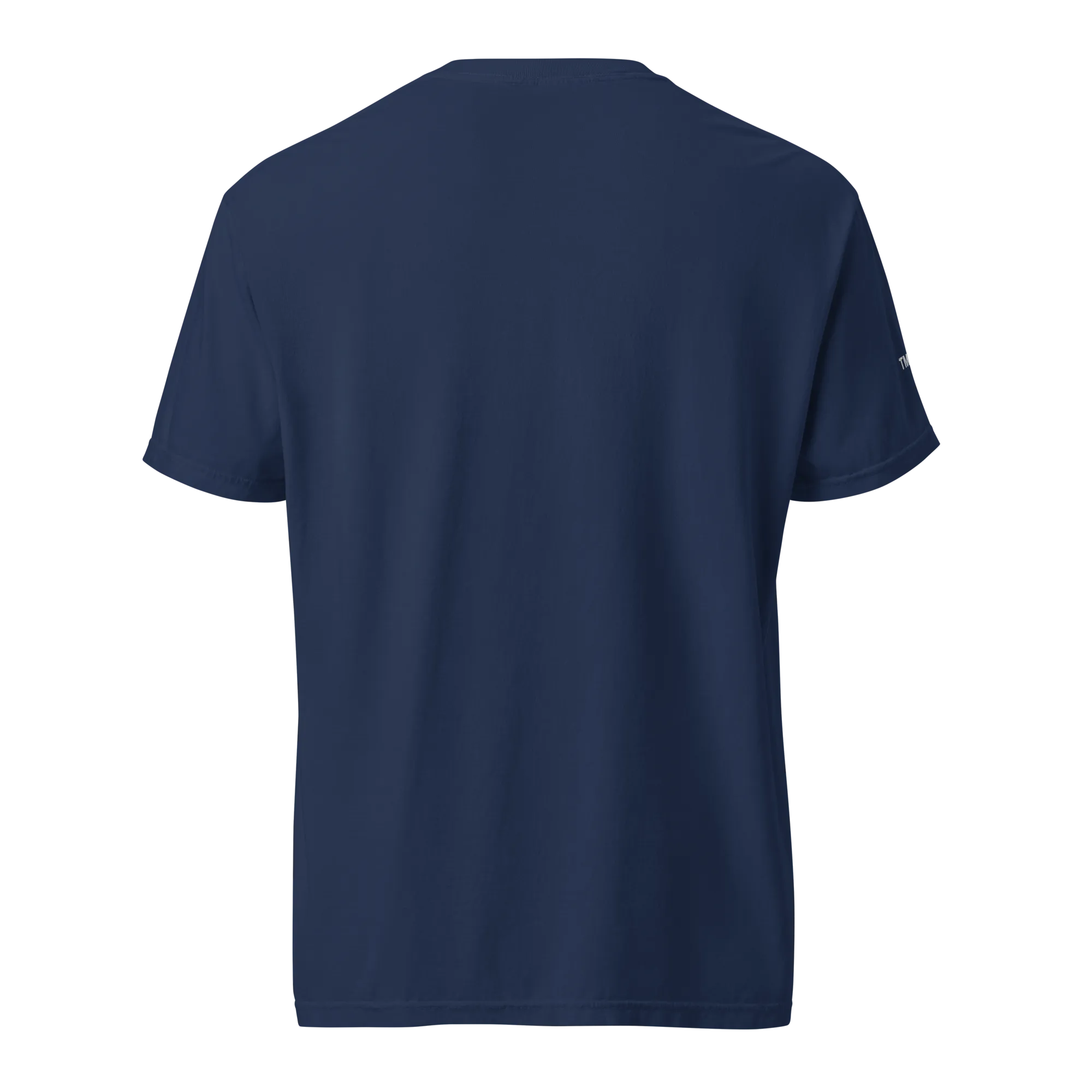 RESOLVE Tee in Navy back view