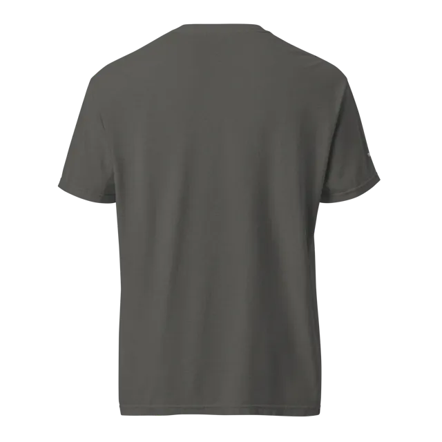 RESOLVE Tee in Pepper back view