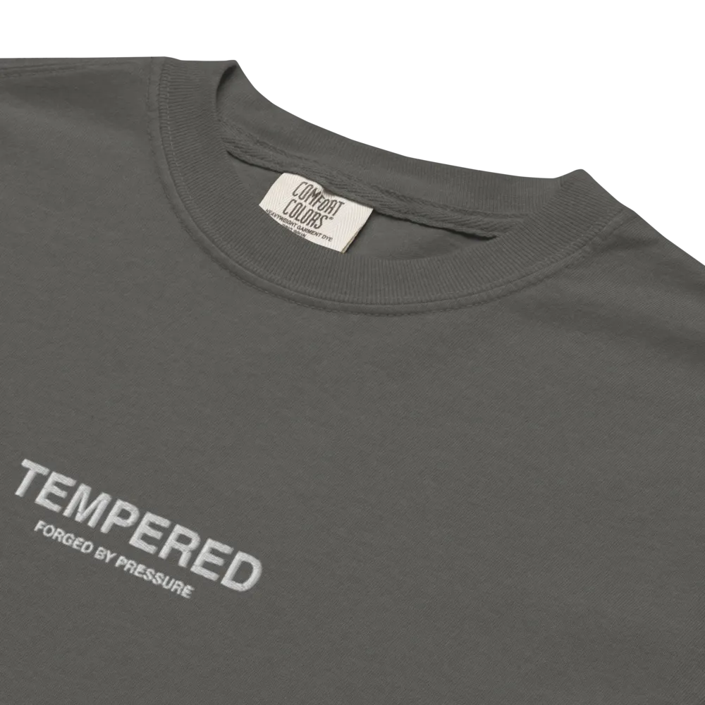 RESOLVE Tee close detail