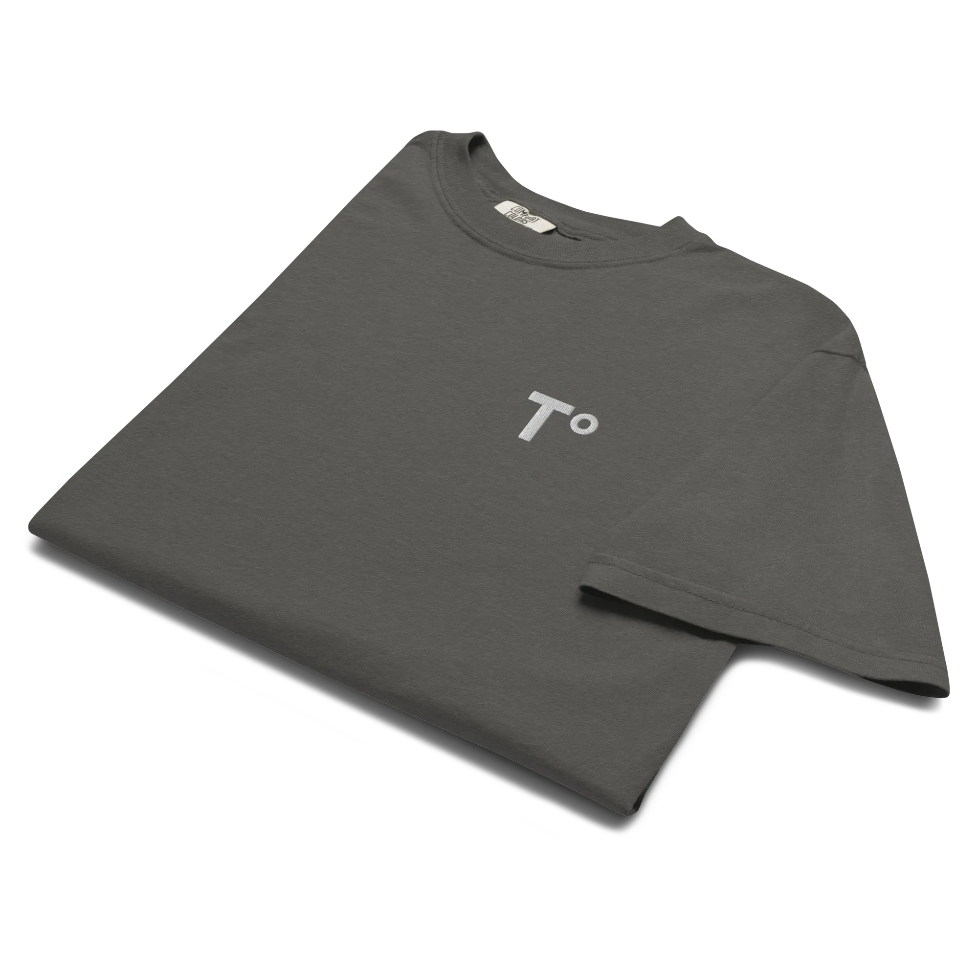 Resolve tee folded