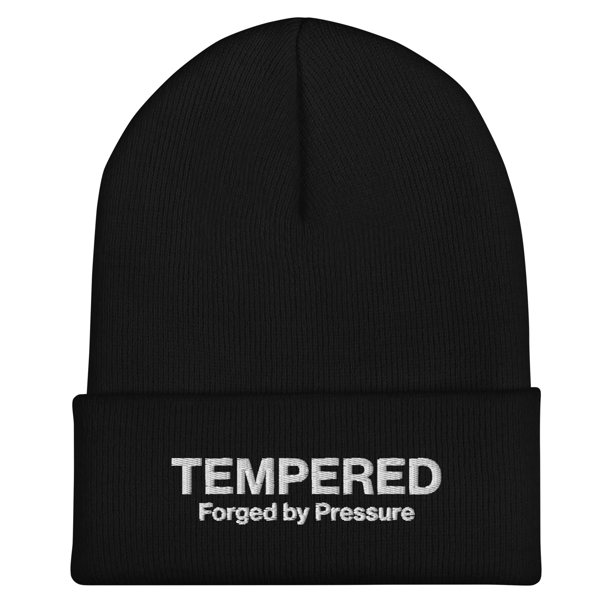 TMPRD Core Beanie in Black front