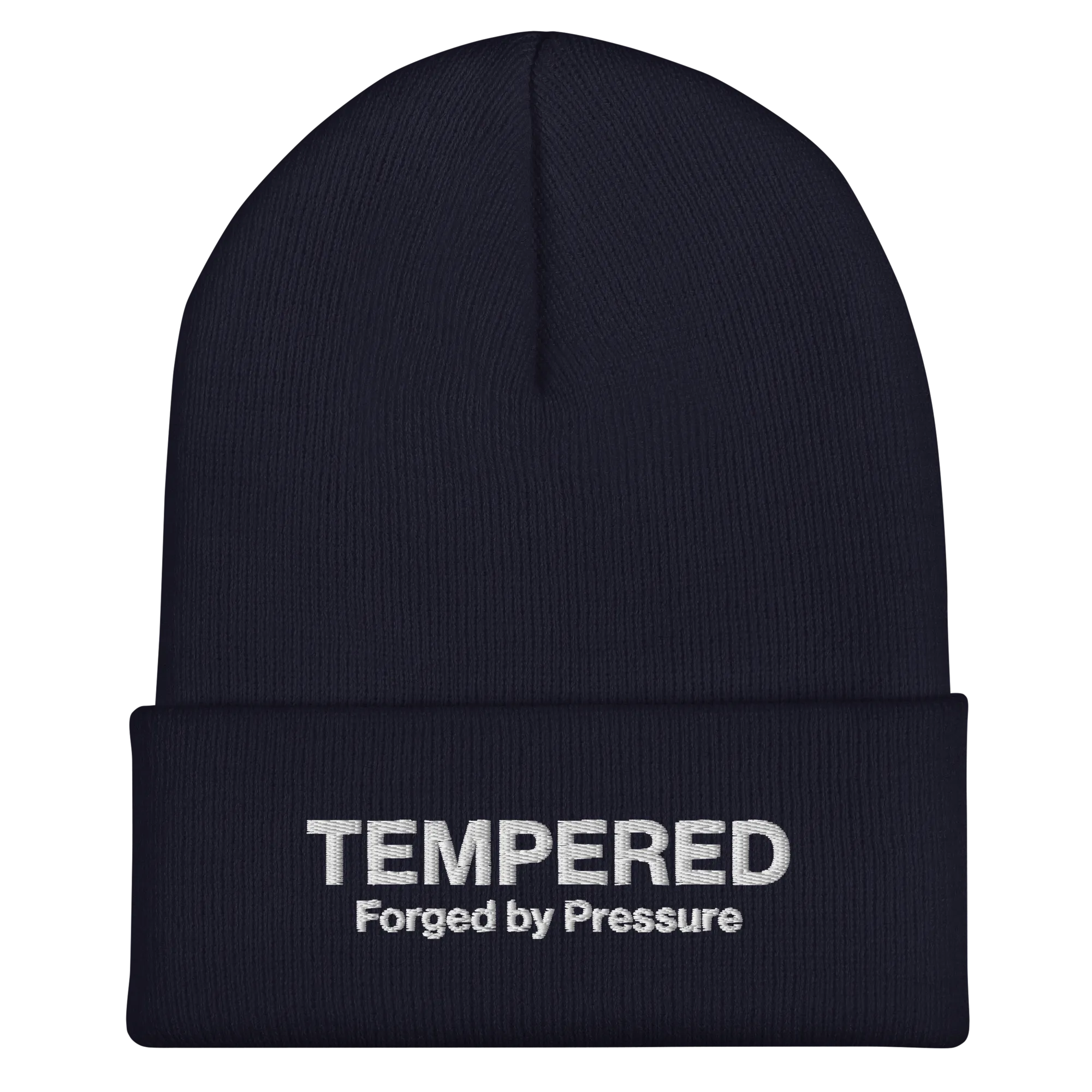 TMPRD Core Beanie in Navy front