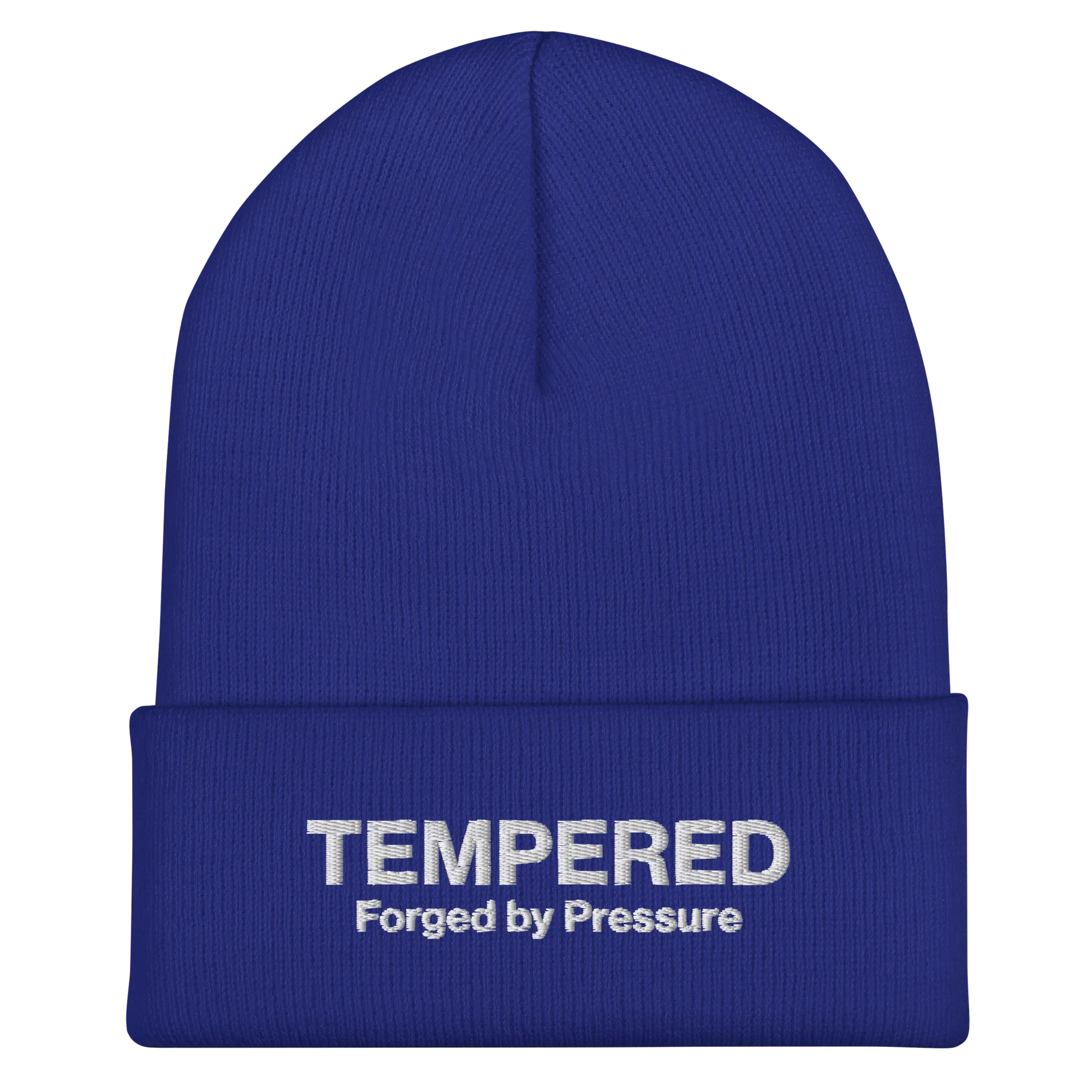 TMPRD Core Beanie in Royal front
