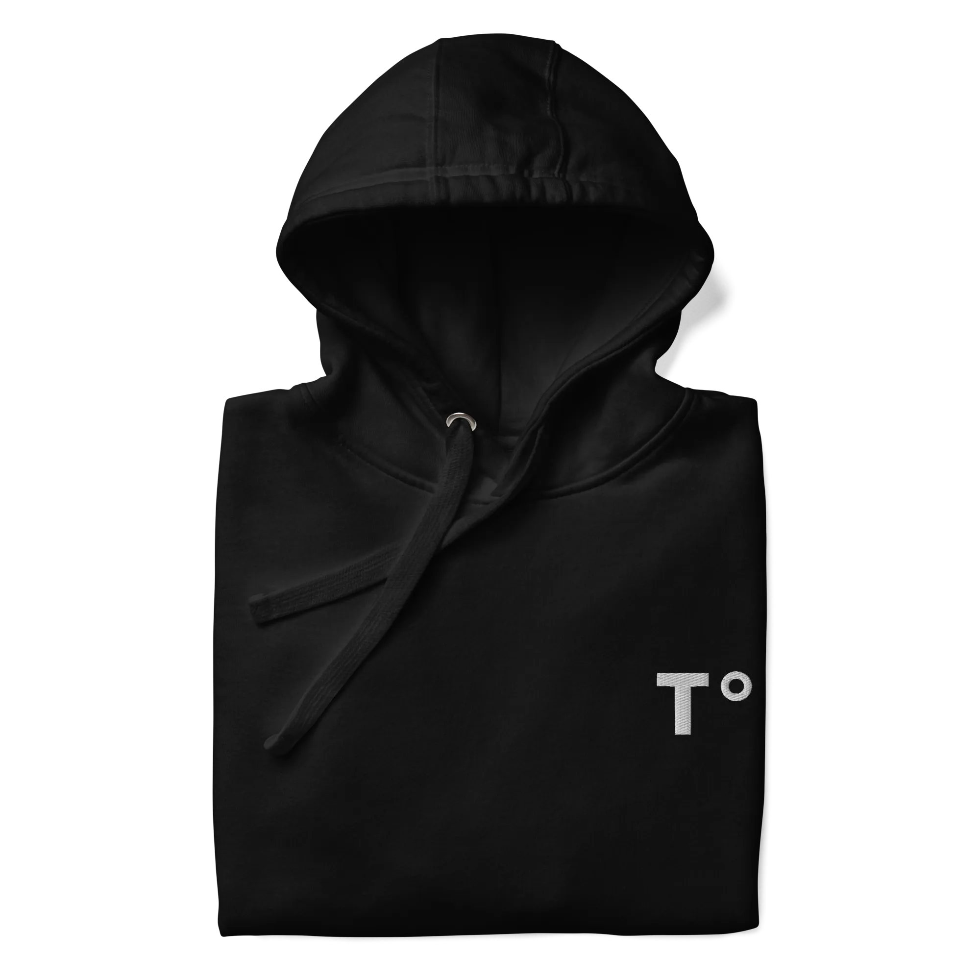 TMPRD Core hoodie detail