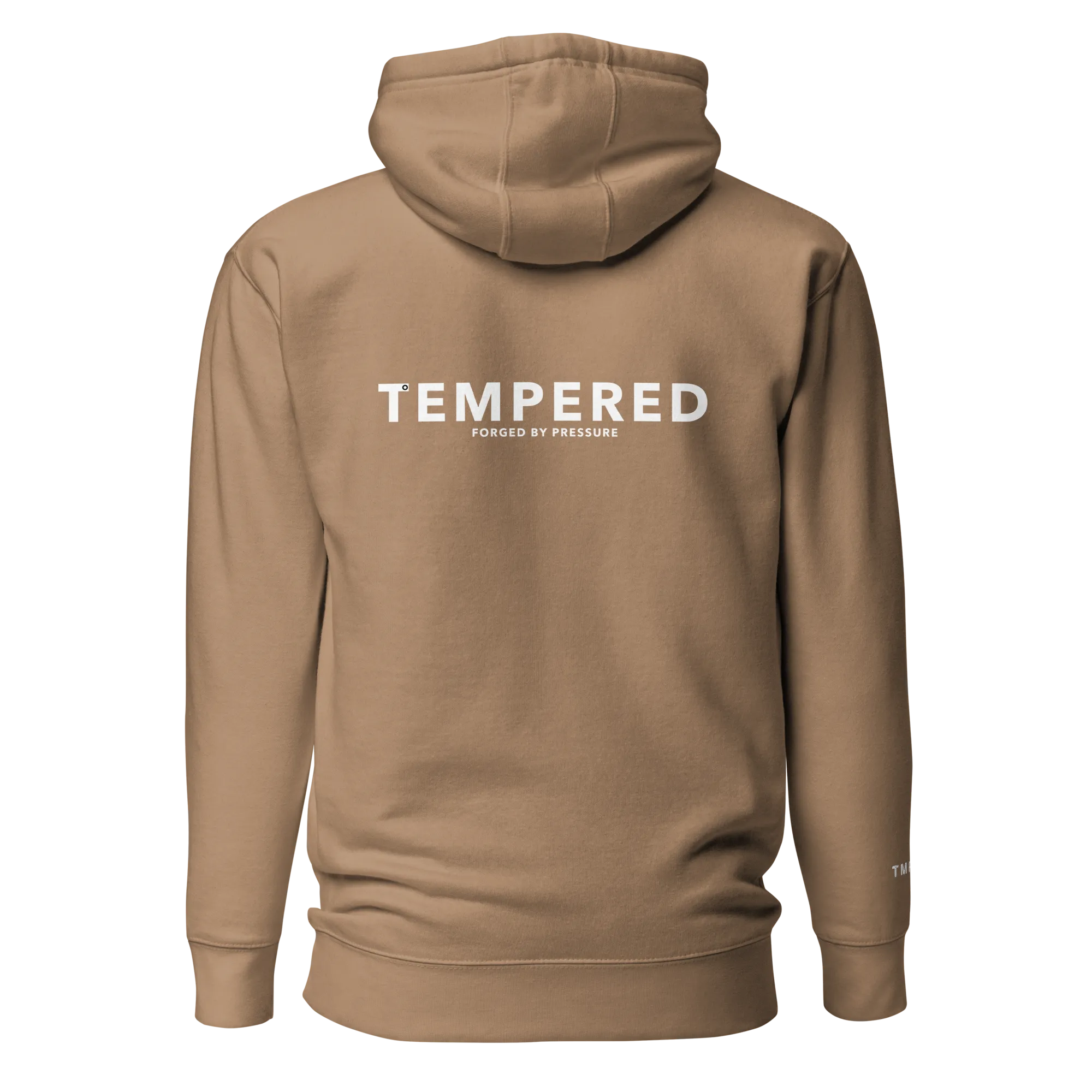 TMPRD CORE Hoodie in Latte back view