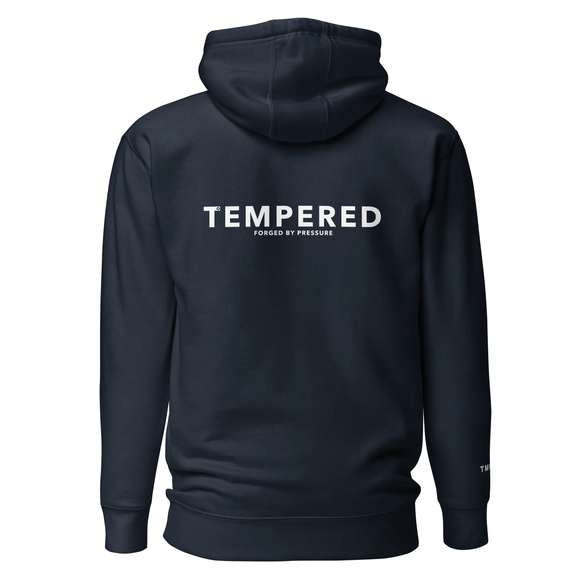 TMPRD CORE Hoodie in Navy Blazer back view
