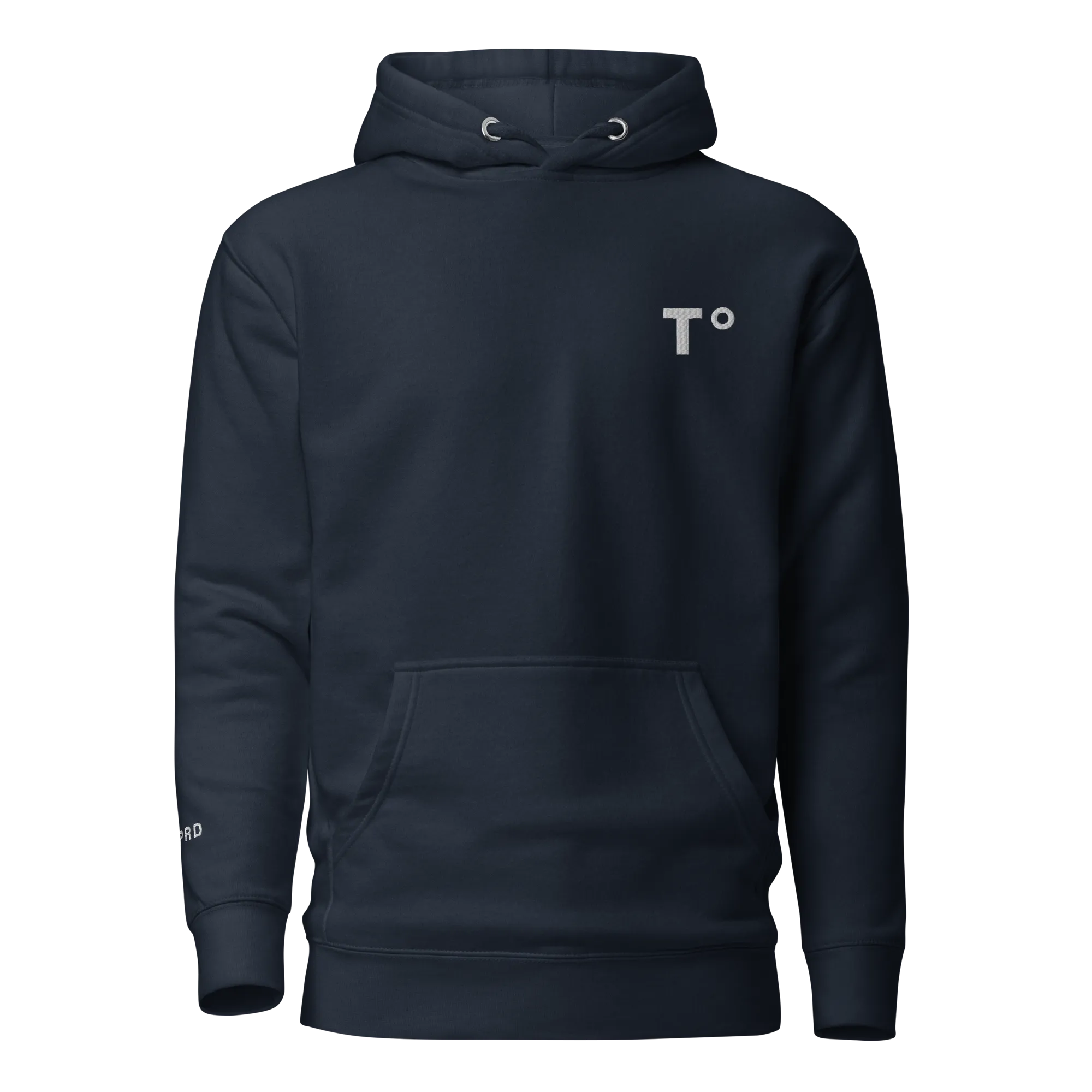 TMPRD CORE Hoodie in Navy Blazer front view